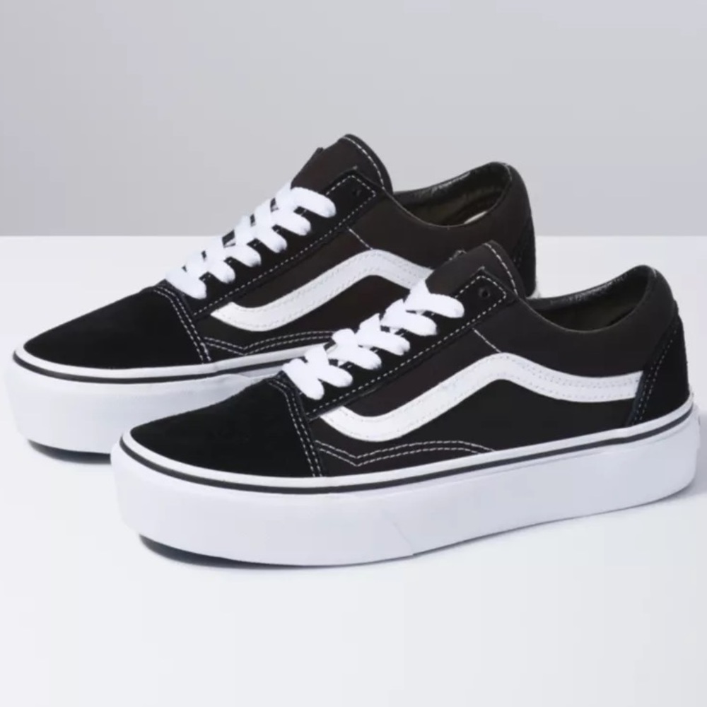 Old Sokol Platform Vans